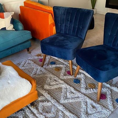 Luxury Modern 1Bed Sea View Apartment Rhôs-on-Sea Eksteriør billede