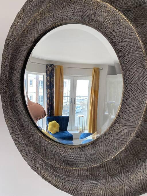 Luxury Modern 1Bed Sea View Apartment Rhôs-on-Sea Eksteriør billede