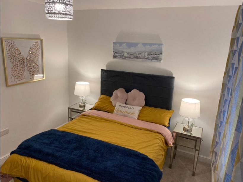 Luxury Modern 1Bed Sea View Apartment Rhôs-on-Sea Eksteriør billede