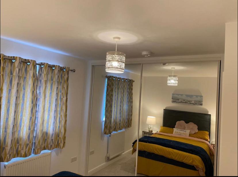 Luxury Modern 1Bed Sea View Apartment Rhôs-on-Sea Eksteriør billede